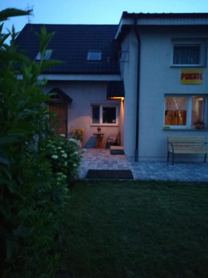 Krynica - Pokoje Krynica Morska Eksteriør bilde